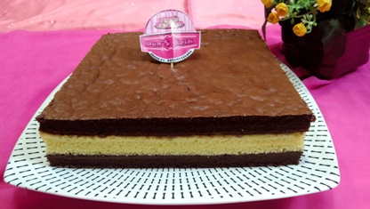 Jual Cake Mandarin Double Chocolate